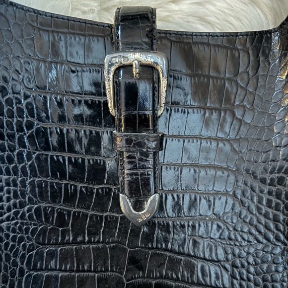 VINTAGE! Ralph Lauren Alligator handbag in excellent vintage condition. - Picture 3 of 10